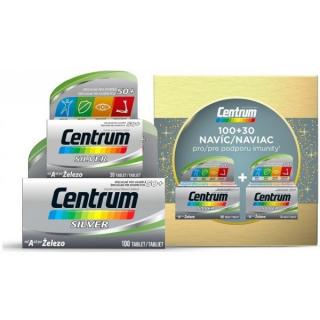 Centrum Silver Vánoční balení 100 + 30 tablet