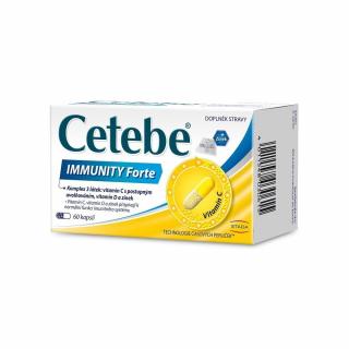 Cetebe Immunity forte 60 kapslí