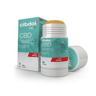 Cibdol Hřejivý CBD balzám 52 mg, 26 g