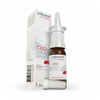 Cibdol Nosní sprej CBD, 50 mg, 10 ml