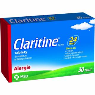 Claritine por.tbl.nob. 10 x 10 mg
