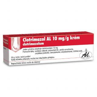 Clotrimazol AL 1% drm.crm. 1 x 20 g