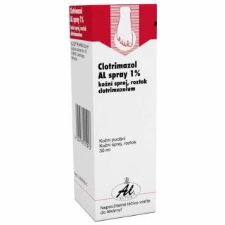 Clotrimazol AL Spray 1% drm.spr.sol. 1 x 30 ml