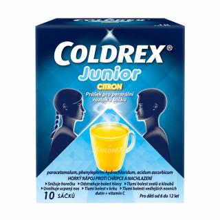 Coldrex Junior Citron por.plv.sol.scc.10