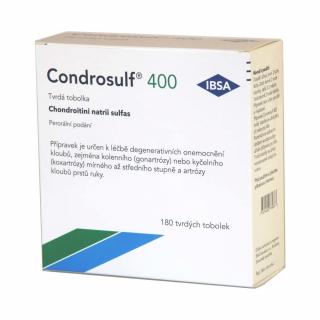 Condrosulf 400 mg por.cps.dur. 180 x 400 mg