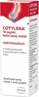 COTYLENA 10MG/ML DRM SPR SOL 1X30ML