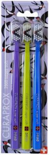 CS Ultra Soft 3960 3-pack Vlaštovky fialová + zelená + modrá