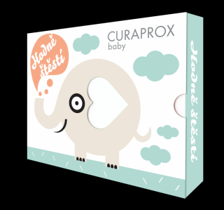 Curaprox Baby dárková kazeta - neutrální