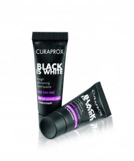 Curaprox Black is White zubní pasta 10ml
