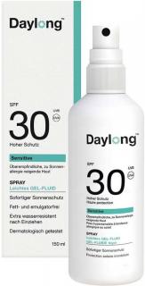 Daylong Ultra ochranný gel-sprej pro mastnou citlivou pokožku SPF30 150 ml