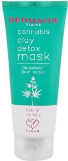 Dermacol Cannabis clay detox mask jílová maska 100 ml