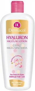 Dermacol Hyaluron čistící micelární voda 400 ml