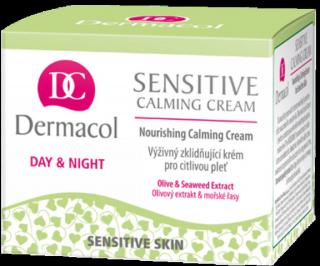 Dermacol Sensitive Calming Cream výživný zklidňující krém pro citlivou pleť 50 ml
