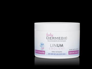 Dermedic Baby Linum Emolient intenzivní výživné tělové máslo 225g