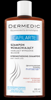 Dermedic Capilarte Posilující šampon proti vypadávání vlasů 300ml.