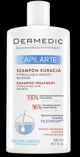 Dermedic Capilarte Šampon pro stimulaci růstu vlasů 300ml.
