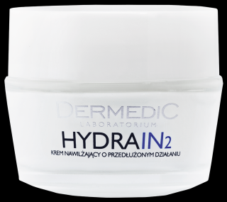 Dermedic Hydrain 2 Hydratační pleťový krém s prodlouženým účinkem 50g.