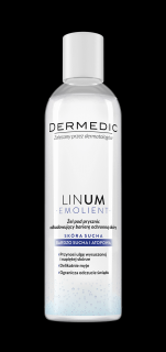 Dermedic Linum Emolient Sprchový gel pro obnovu kožní bariéry 200ml.