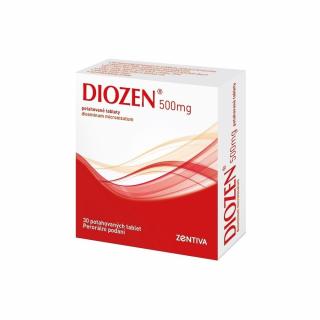 Diozen 500 mg.tbl.flm.30