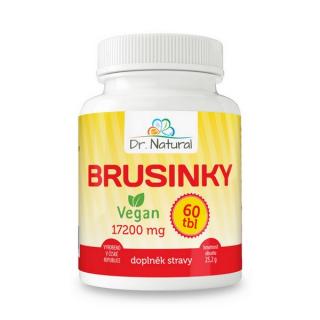 Dr. Natural BRUSINKY 17200 mg 60 tbl.