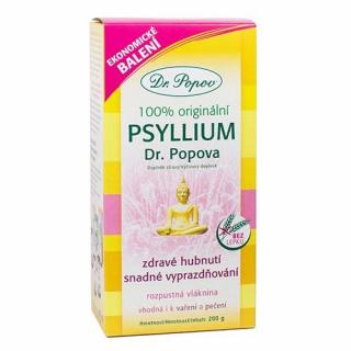 Dr.Popov Vláknina Psyllium, 200 g