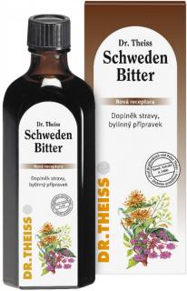 Dr. Theiss Schweden Bitter žaludeční hořká 100 ml