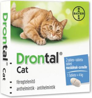 Drontal Cat tablety 2 tbl