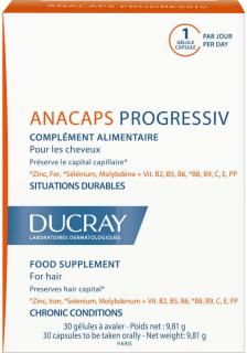 Ducray Anacaps tri Activ 30 kapslí