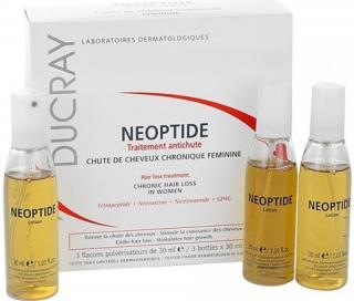 Ducray Neoptide lotion 3 x 30 ml proti vypadávání vlasů