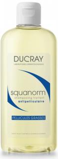 Ducray Squanorm mastné lupy šampon proti lupům 200 ml