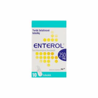 Enterol por.cps.dur. 10 x 250 mg