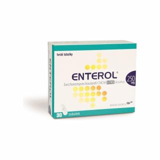 Enterol por.cps.dur. 30 x 250 mg