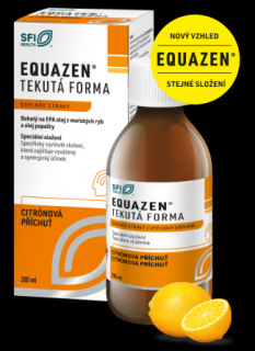 Equazen tekutá forma s příchutí citrónu 200 ml