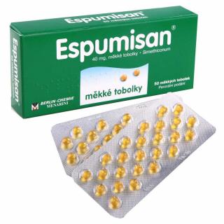 Espumisan por.cps. 50 x 40 mg