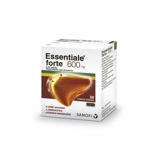 Essentiale Forte 600 mg cps.dur.30