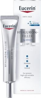 Eucerin Hyaluron Filler oční krém proti vráskám v očním okolí 15 ml