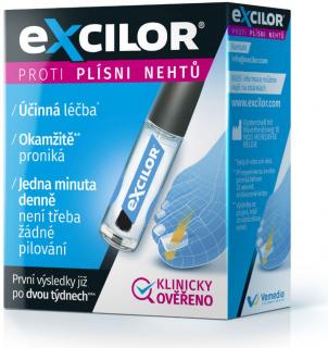 Excilor proti plísni nehtů roztok 3,3 ml