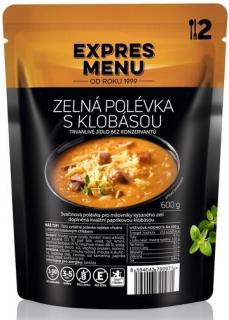 Expres Menu Zelná polévka s klobásou 600 g