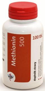 Fagron Methionin 500 mg 100 tablet