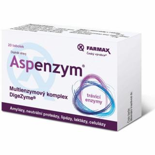 Farmax Aspenzym 20 kapslí