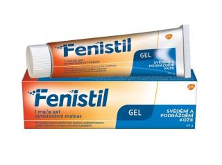 Fenistil gel. 1 x 50gm1 mg/gm