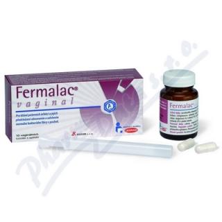 Fermalac Vaginal cps vag 10