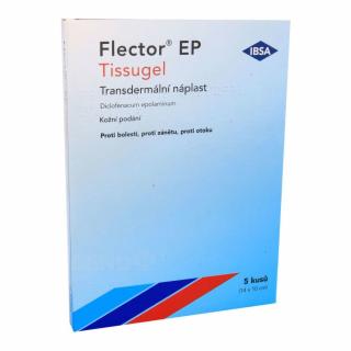 Flector EP Tissugel 180 mg.tdr.emp.5 ks