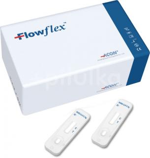 FLOWFLEX SARS-COV-2 ANTIGENNÍ TEST 1KS
