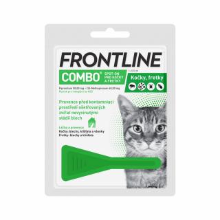 Frontline Combo Spot-on pro kočky 1 x 0,5 ml