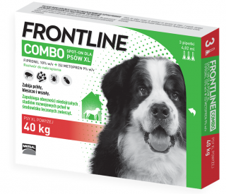 Frontline Combo spot-on pro psy XL 3x 4,02 ml