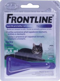 Frontline Spot-on Cat 1 x 0,5 ml