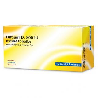 Fultium D3 800IU cps.mol.90