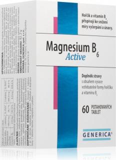 Generica Magnesium B6 Active 60 tablet