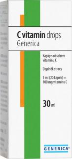 Generica Vitamin C kapky 30 ml